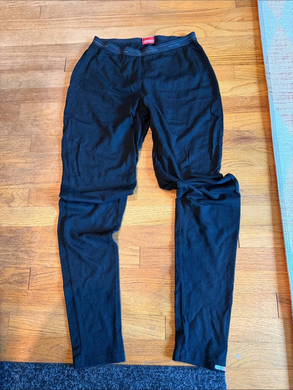 Icebreaker Merino Wool Bodyfit 360 Bottoms - Picture 2 of 3